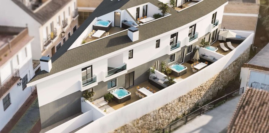 Hus i Fuengirola, Malaga, Spanien 1 sovrum, 48.89 kvm. Nr. 177721