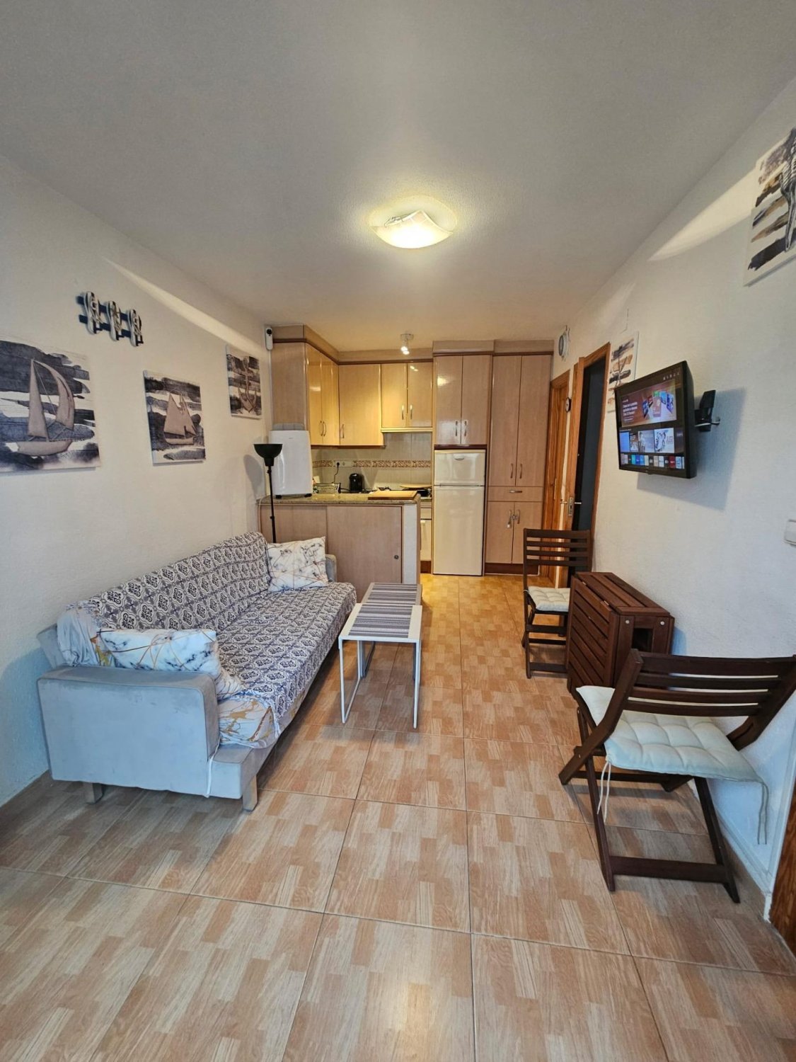 Bungalow a Los Altos, Alicante, Spagna 1 camera da letto, 32 mq. N° 182916