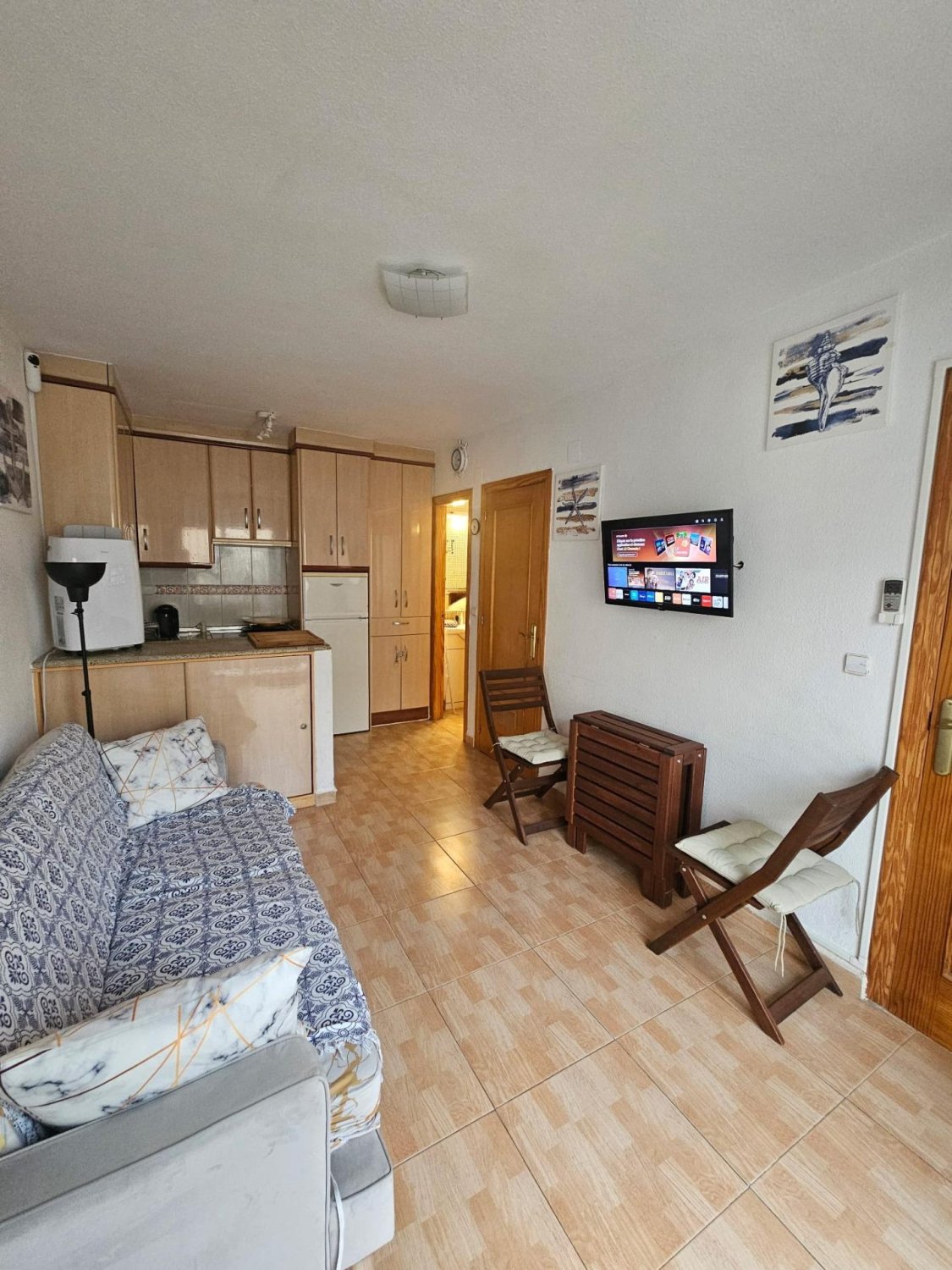 Bungalow a Los Altos, Alicante, Spagna 1 camera da letto, 32 mq. N° 182916
