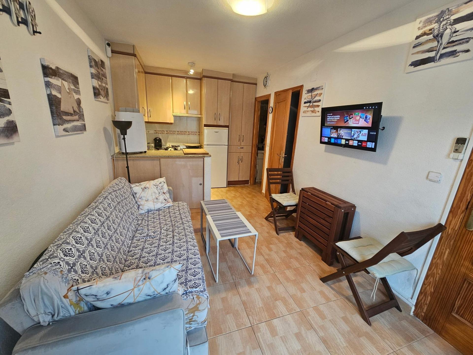 Bungalow a Los Altos, Alicante, Spagna 1 camera da letto, 32 mq. N° 182916