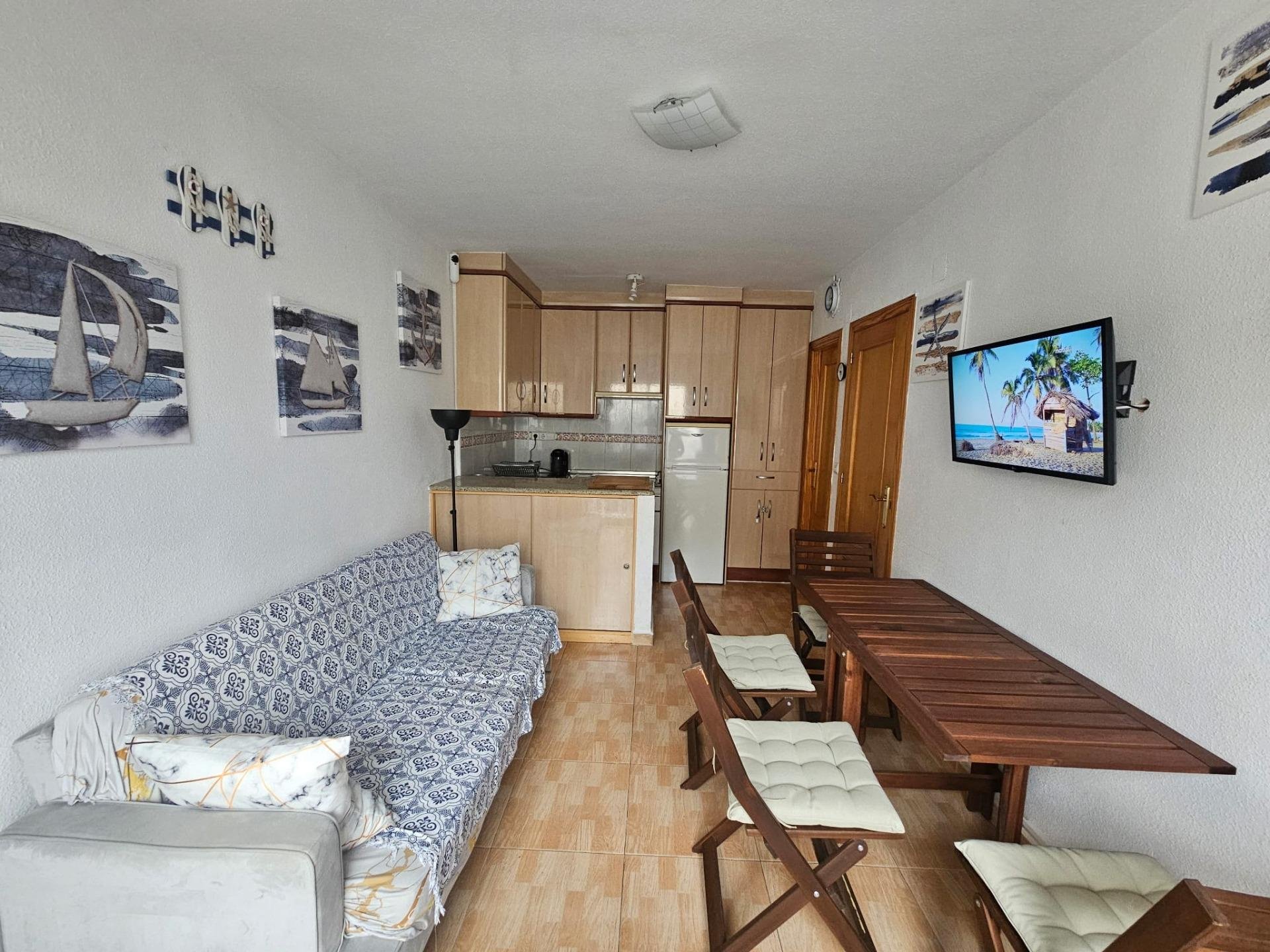 Bungalow a Los Altos, Alicante, Spagna 1 camera da letto, 32 mq. N° 182916