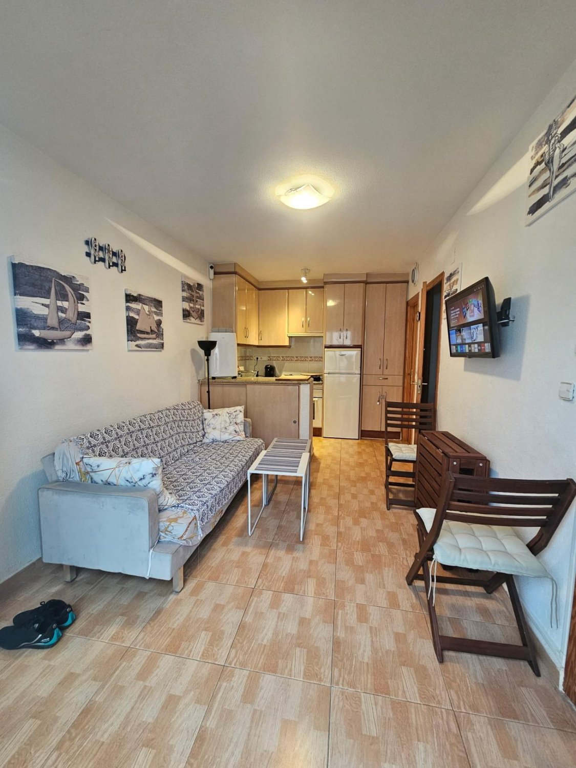 Bungalow a Los Altos, Alicante, Spagna 1 camera da letto, 32 mq. N° 182916