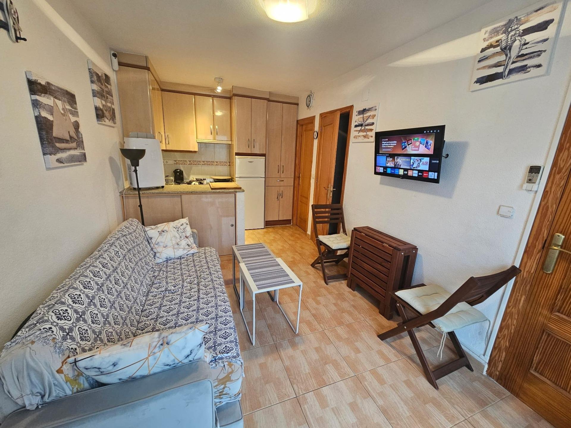 Bungalow a Los Altos, Alicante, Spagna 1 camera da letto, 32 mq. N° 182916