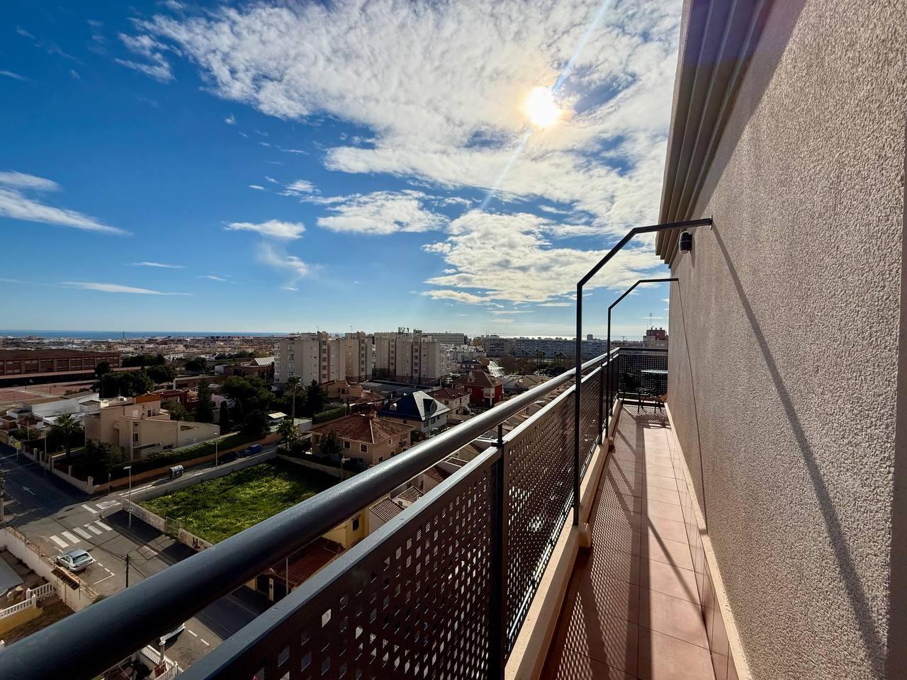 Penthouse w Nueva Torrevieja, Alicante, Hiszpania 1 sypialnia, 68 mkw. nr 182913
