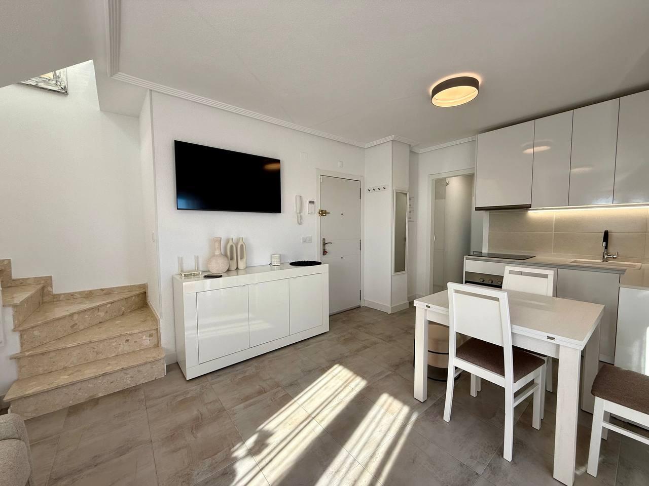 Penthouse w Nueva Torrevieja, Alicante, Hiszpania 1 sypialnia, 68 mkw. nr 182913