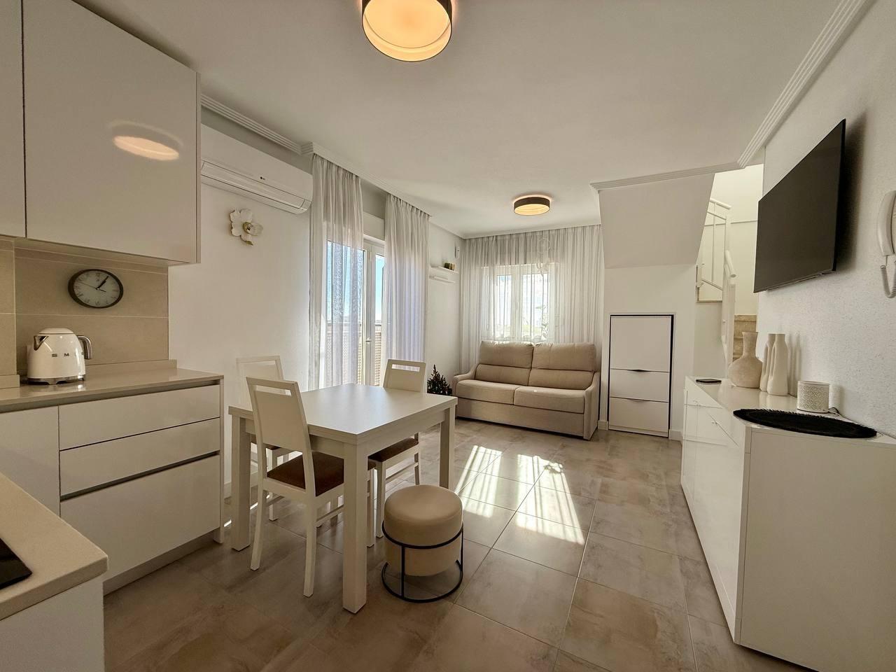 Penthouse w Nueva Torrevieja, Alicante, Hiszpania 1 sypialnia, 68 mkw. nr 182913