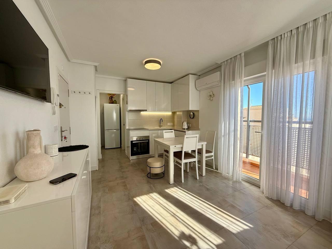 Penthouse w Nueva Torrevieja, Alicante, Hiszpania 1 sypialnia, 68 mkw. nr 182913