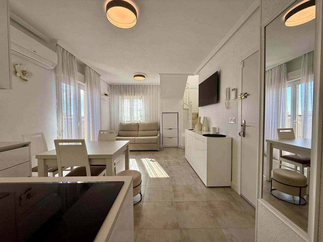 Penthouse w Nueva Torrevieja, Alicante, Hiszpania 1 sypialnia, 68 mkw. nr 182913