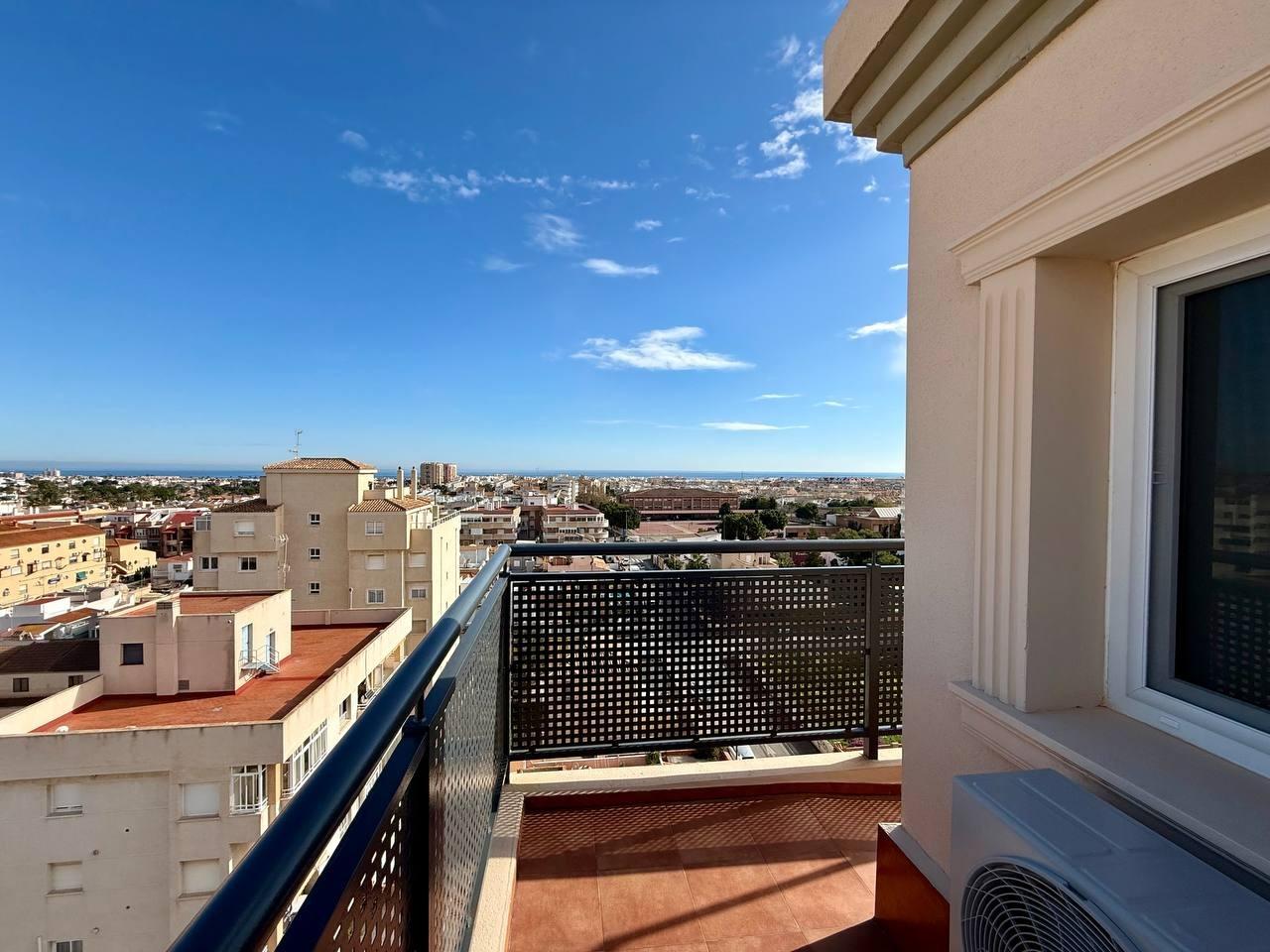Penthouse w Nueva Torrevieja, Alicante, Hiszpania 1 sypialnia, 68 mkw. nr 182913