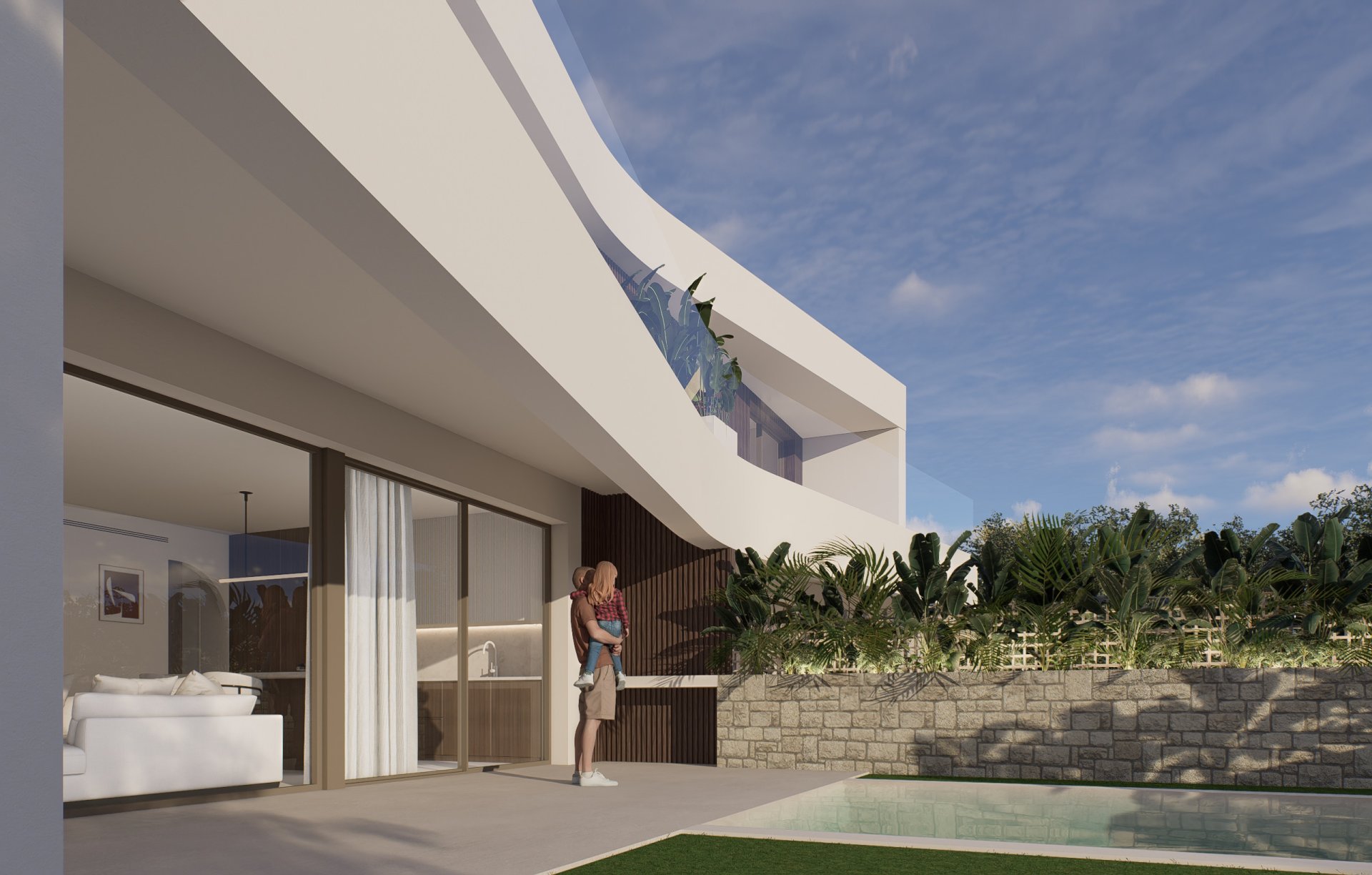 Villa Gran Alacant, Alicante, Spānijā 2 istabas, 164 m2 Nr. 168103