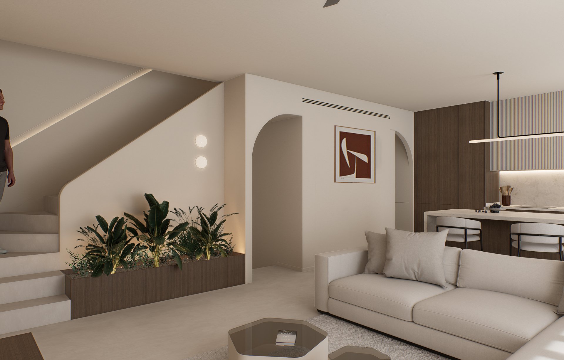 Villa Gran Alacant, Alicante, Spānijā 2 istabas, 164 m2 Nr. 168103