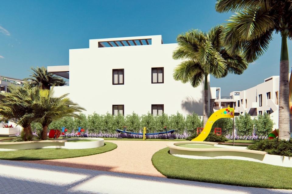 Apartment à Los Balcones, Alicante, Espagne 2 chambres, 131 m2 No. 168106