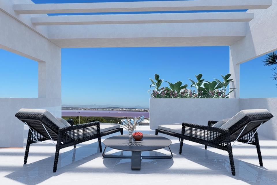 Apartment à Los Balcones, Alicante, Espagne 2 chambres, 131 m2 No. 168106