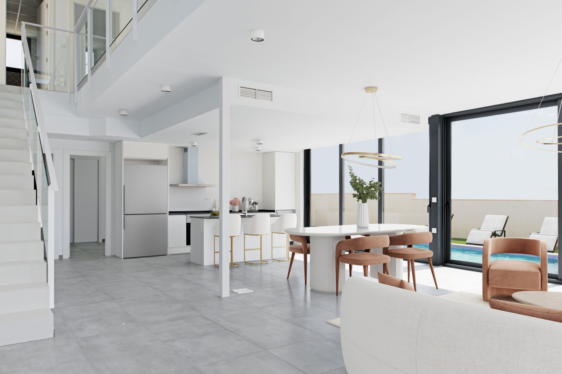 Villa Gran Alacant, Alicante, Spānijā 4 istabas, 169 m2 Nr. 168104