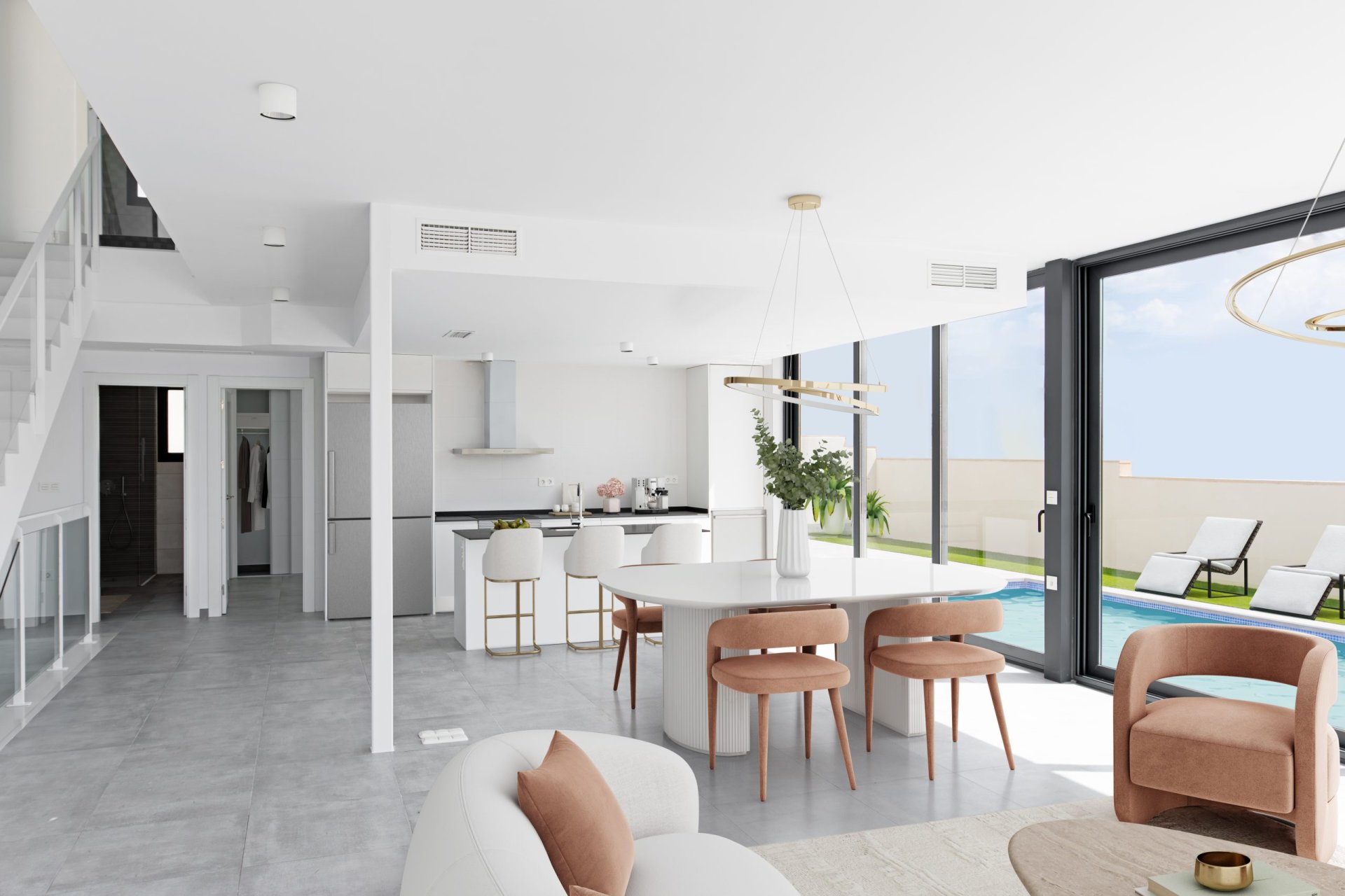 Villa Gran Alacant, Alicante, Spānijā 4 istabas, 169 m2 Nr. 168104