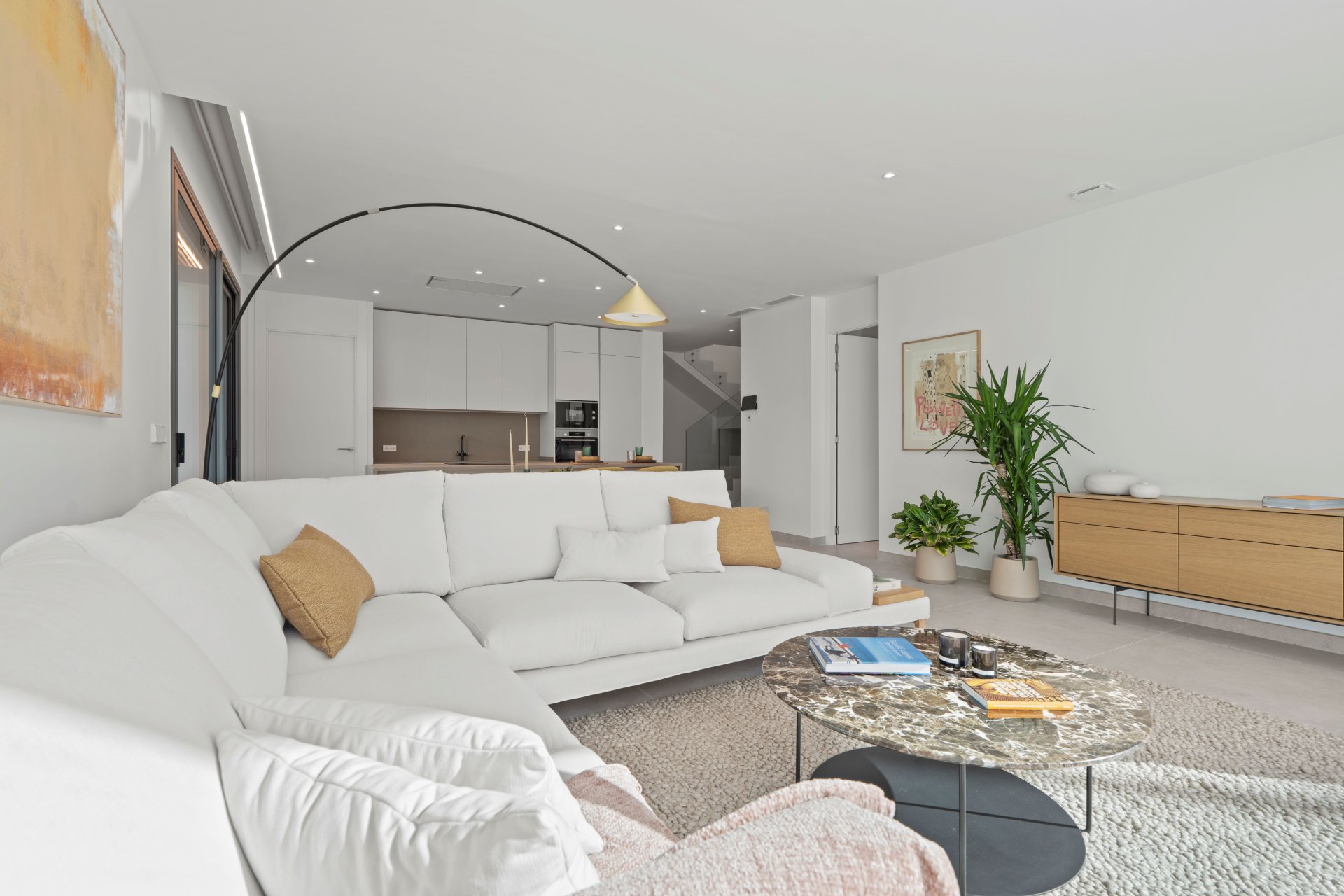 Villa a Benidorm, Alicante, Spagna 3 camere da letto, 274 mq. N° 168105