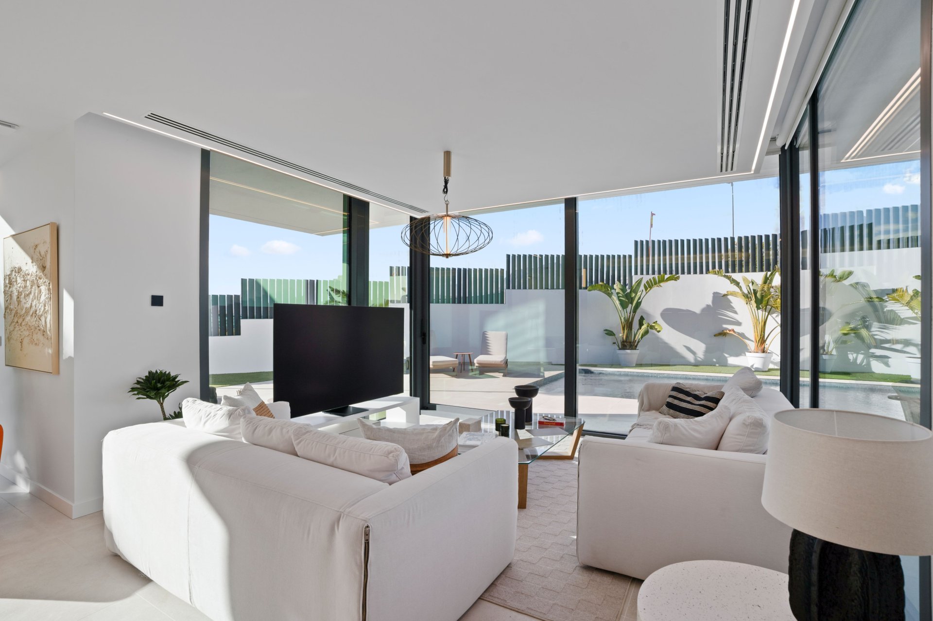 Villa a Benidorm, Alicante, Spagna 3 camere da letto, 274 mq. N° 168105