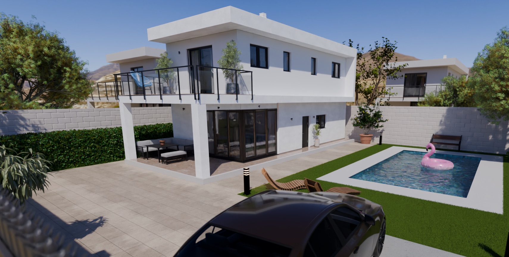 Villa in Gran Alacant, Alicante, Spain 4 bedrooms, 226 sq.m. No. 168101