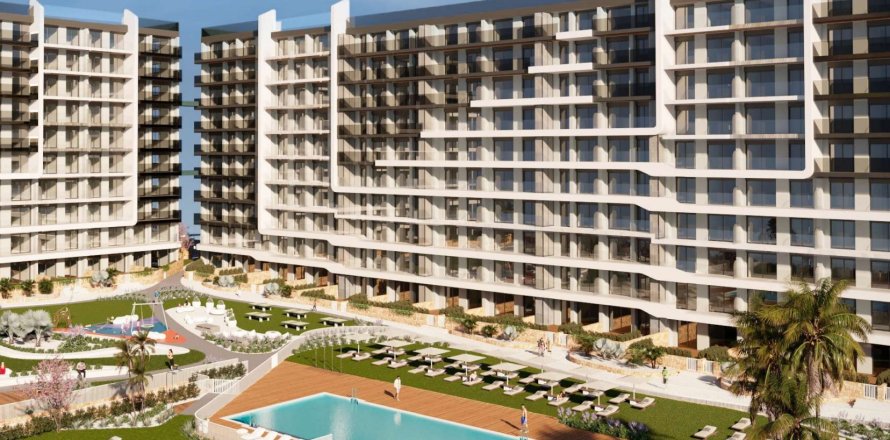 Wohnung in Punta Prima, Alicante, Spanien 3 Schlafzimmer, 116 m2 Nr. 163396