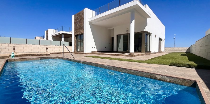 Villa Alicante, Espagne 3 chambres, 133 m2 No. 139283