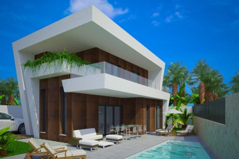 Villa in Benijofar, Alicante, Spanien 3 Schlafzimmer, 135 m2 Nr. 171078