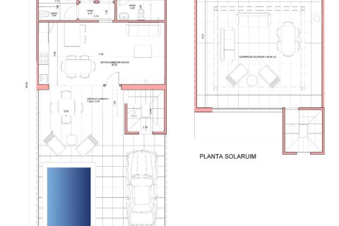 Casa adosada en venta Fuente Alamo, Murcia, España 2 dormitorios, 70 m2 No. 138496 - foto 9