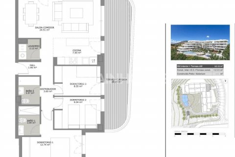 Dzīvoklis pārdošanā Fuengirola, Malaga, Spānijā 3 istabas, 119 m2 Nr. 73272 - attēls 9