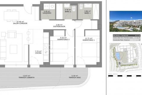 Dzīvoklis pārdošanā Fuengirola, Malaga, Spānijā 3 istabas, 119 m2 Nr. 73272 - attēls 8