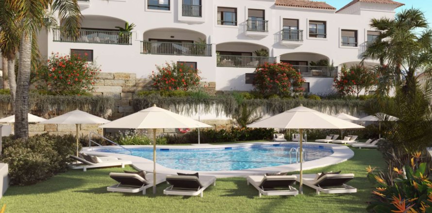 Apartment in La Gaspara, Malaga, Spain 3 bedrooms, 260 sq.m. No. 135903