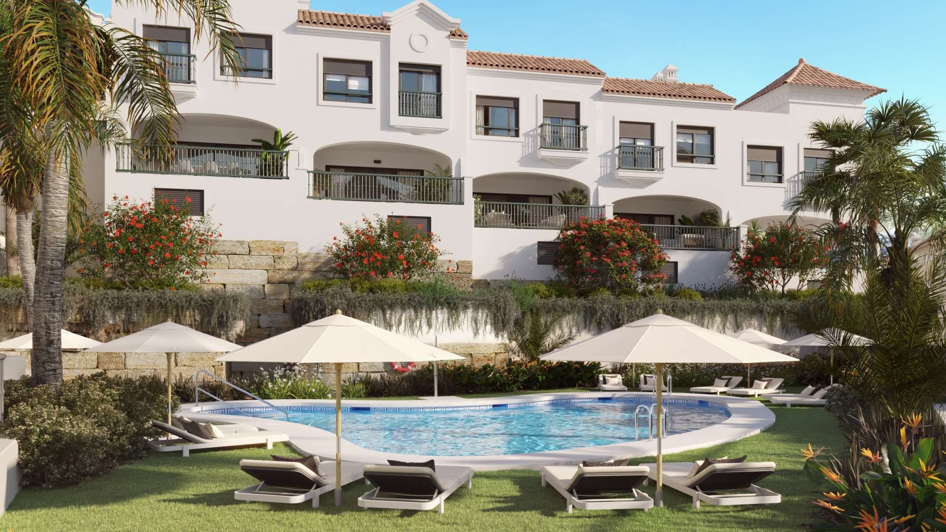 Bliźniak w La Gaspara, Malaga, Hiszpania 3 sypialnie, 249 mkw. nr 135903