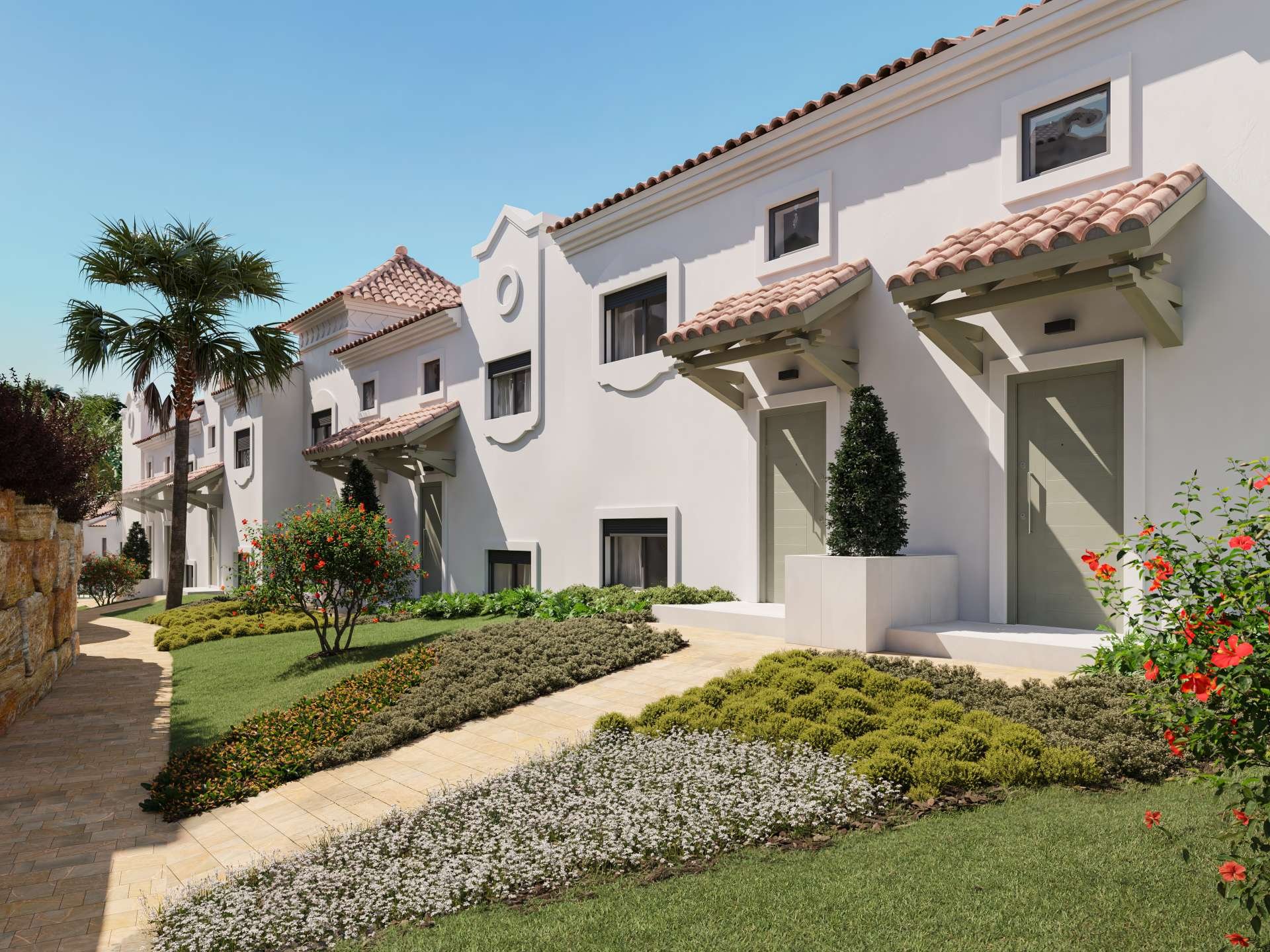 Bliźniak w La Gaspara, Malaga, Hiszpania 3 sypialnie, 249 mkw. nr 135903