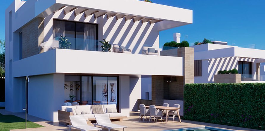 Villa Estepona, Malaga, Spagna 4 camere da letto, 356 mq. N° 135902