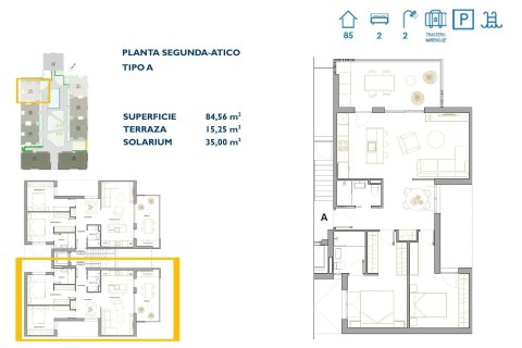 Appartamento in vendita San Pedro del Pinatar, Murcia, Spagna 2 camere da letto, 84 mq. N° 135898 - foto 6