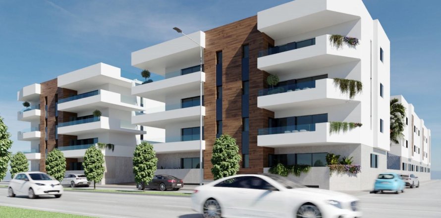 Wohnung San Pedro del Pinatar, Murcia, Spanien 2 Schlafzimmer, 84 m2 Nr. 135900