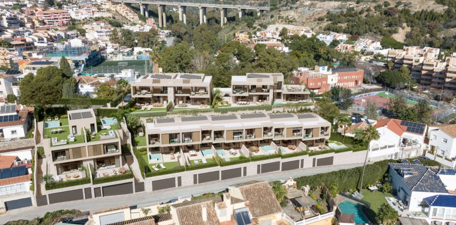 Wohnung in Malaga, Spanien 4 Schlafzimmer, 253 m2 Nr. 180485