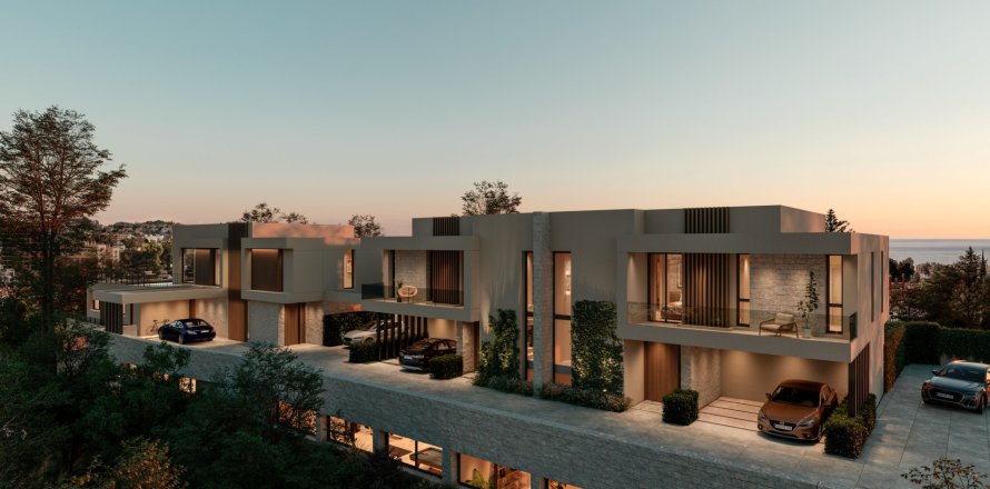 Wohnung in Malaga, Spanien 3 Schlafzimmer, 315 m2 Nr. 180487