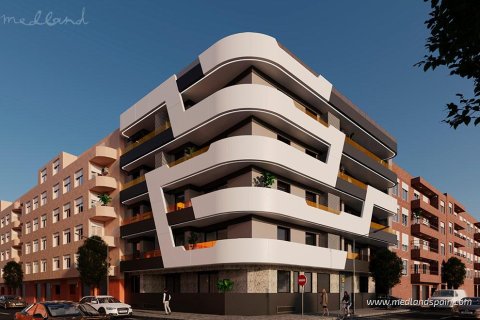 Dzīvoklis pārdošanā Torrevieja, Alicante, Spānijā 2 istabas, 96 m2 Nr. 155280 - attēls 1
