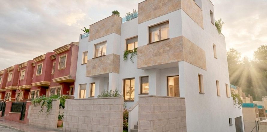 Villetta a schiera a Bigastro, Alicante, Spagna 3 camere da letto, 163 mq. N° 155281