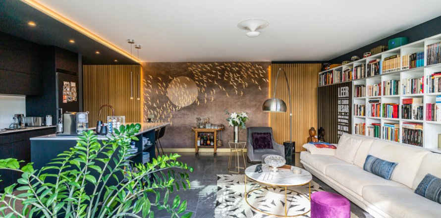 Lägenhet i Madrid, Spanien 1 sovrum, 86 kvm. Nr. 155284