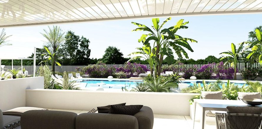 Appartamento a Cabo Roig, Alicante, Spagna 2 camere da letto, 77 mq. N° 155279