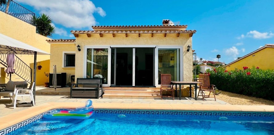 Wohnung in Benitachell, Alicante, Spanien 3 Schlafzimmer, 118 m2 Nr. 180071