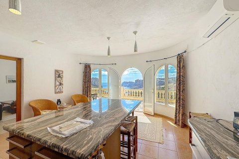 Huvila Benitachell, Alicante, Espanja 4 makuuhuonetta, 210 m2 No. 180072