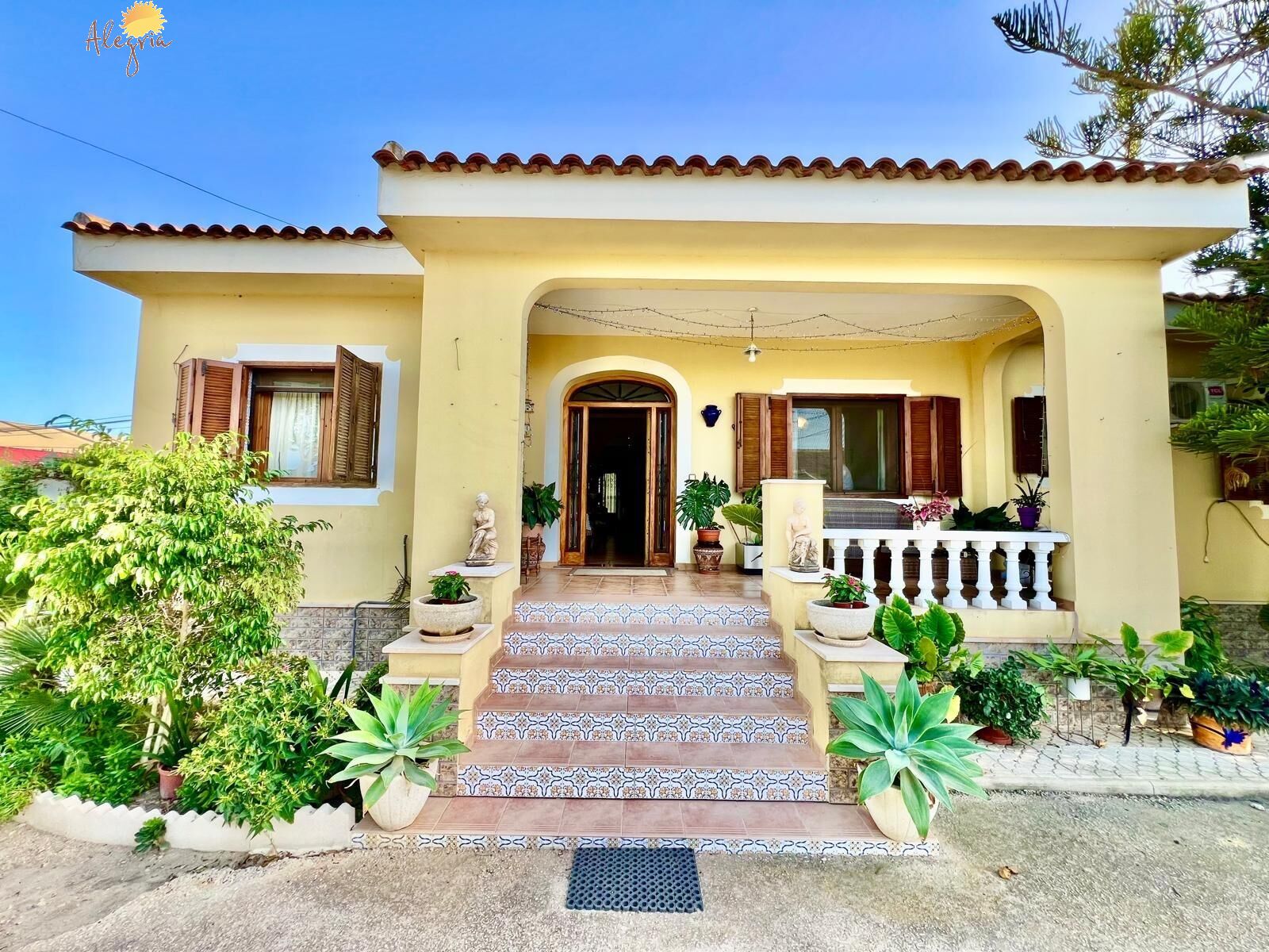 Villa Daya Vieja, Alicante, Spānijā 4 istabas, 627 m2 Nr. 195465