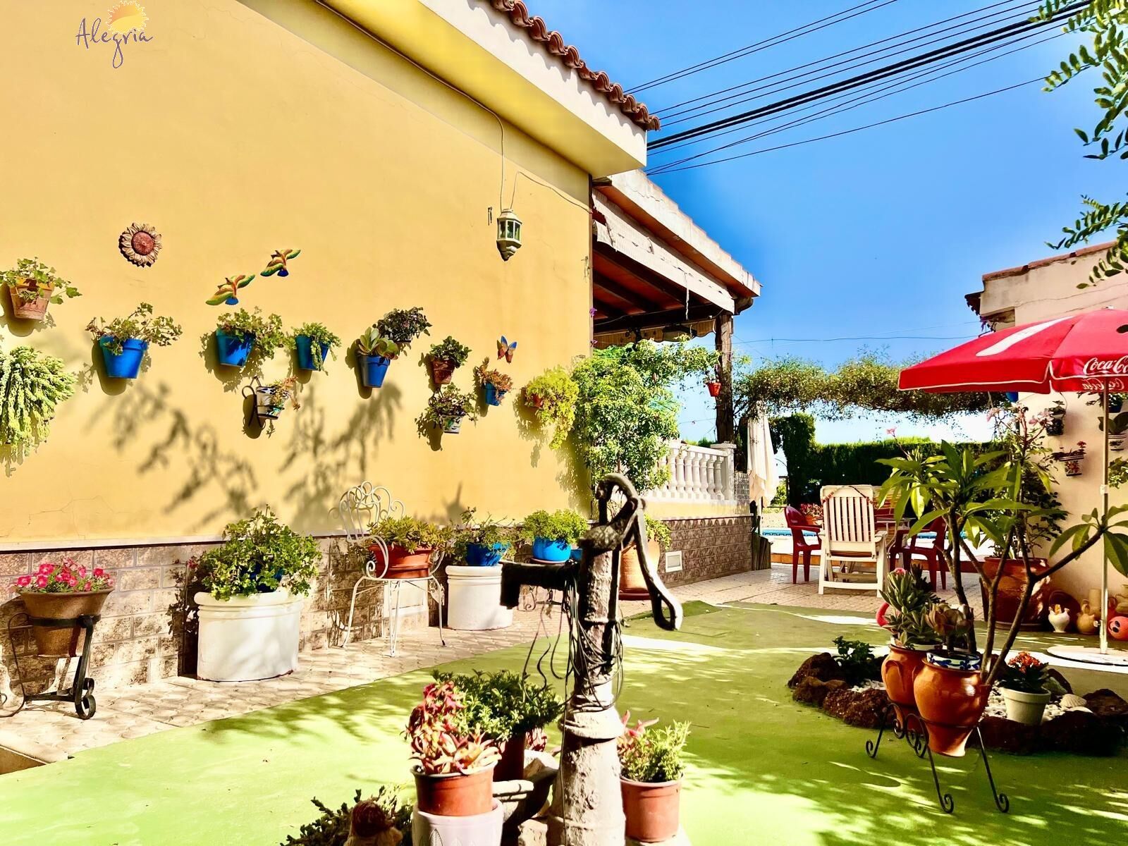 Villa Daya Vieja, Alicante, Spānijā 4 istabas, 627 m2 Nr. 195465