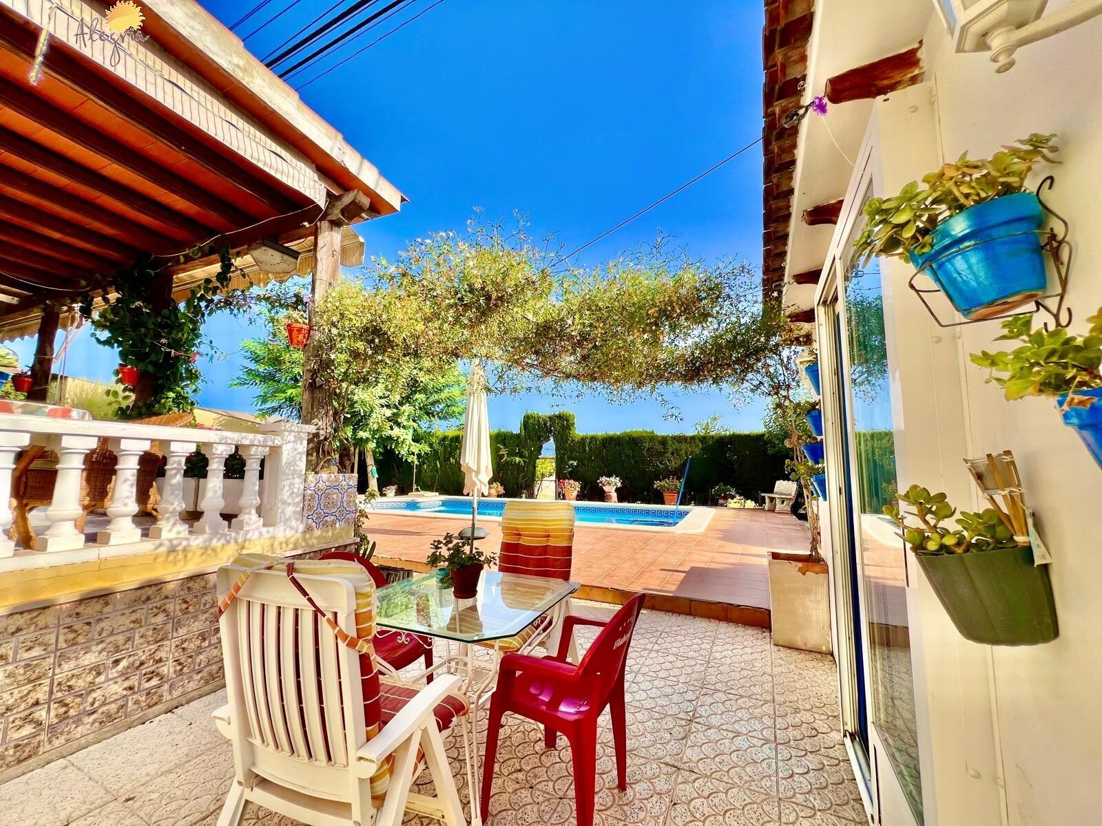 Villa Daya Vieja, Alicante, Spānijā 4 istabas, 627 m2 Nr. 195465