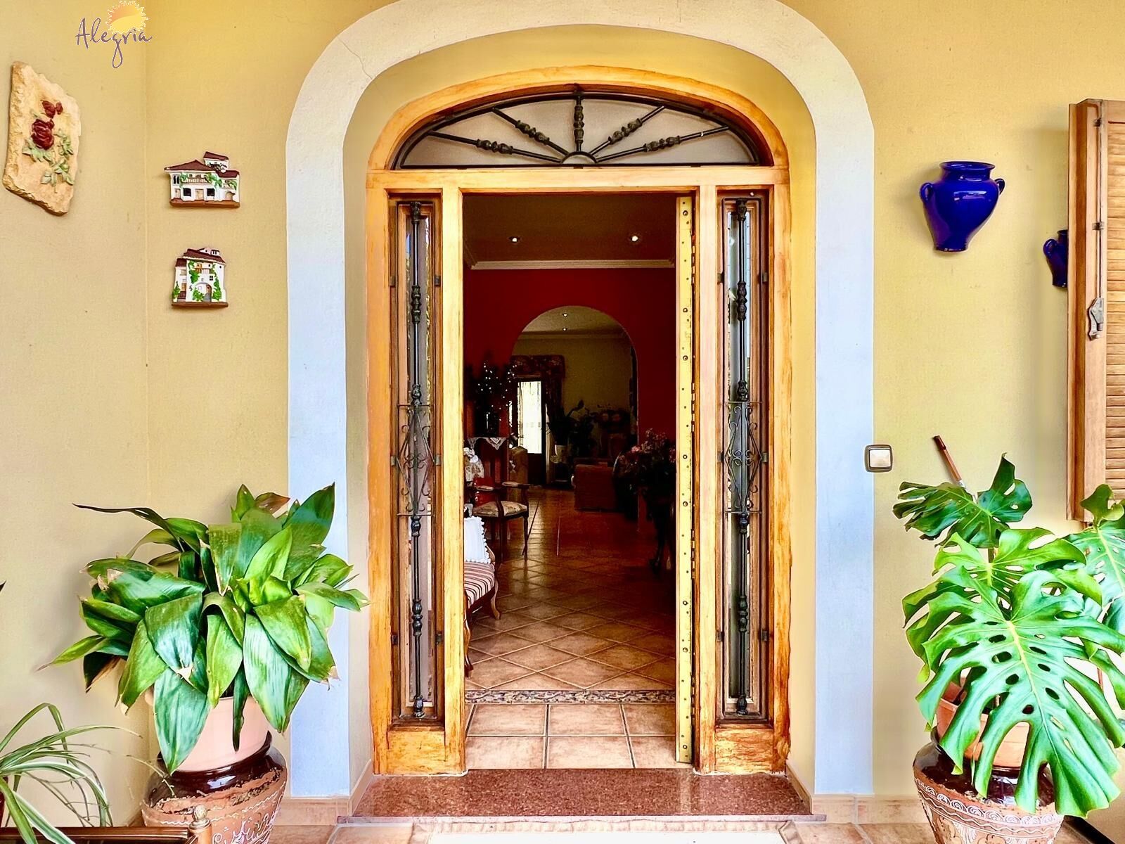 Villa Daya Vieja, Alicante, Spānijā 4 istabas, 627 m2 Nr. 195465