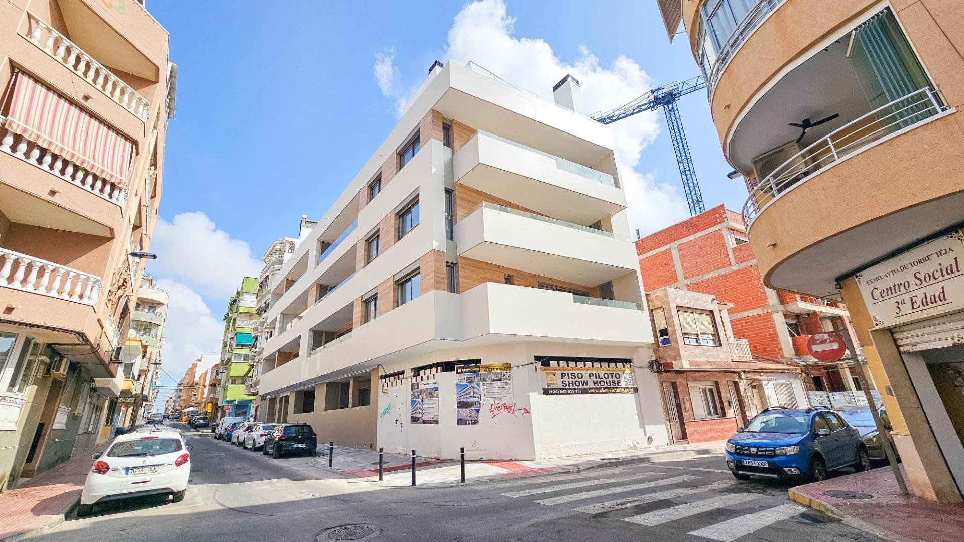 Apartment in Torrevieja, Alicante, Spain 1 bedroom, 63 sq.m. No. 195464