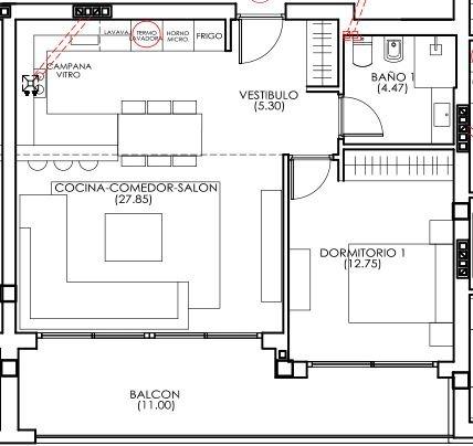 Apartment in Torrevieja, Alicante, Spain 1 bedroom, 63 sq.m. No. 195464