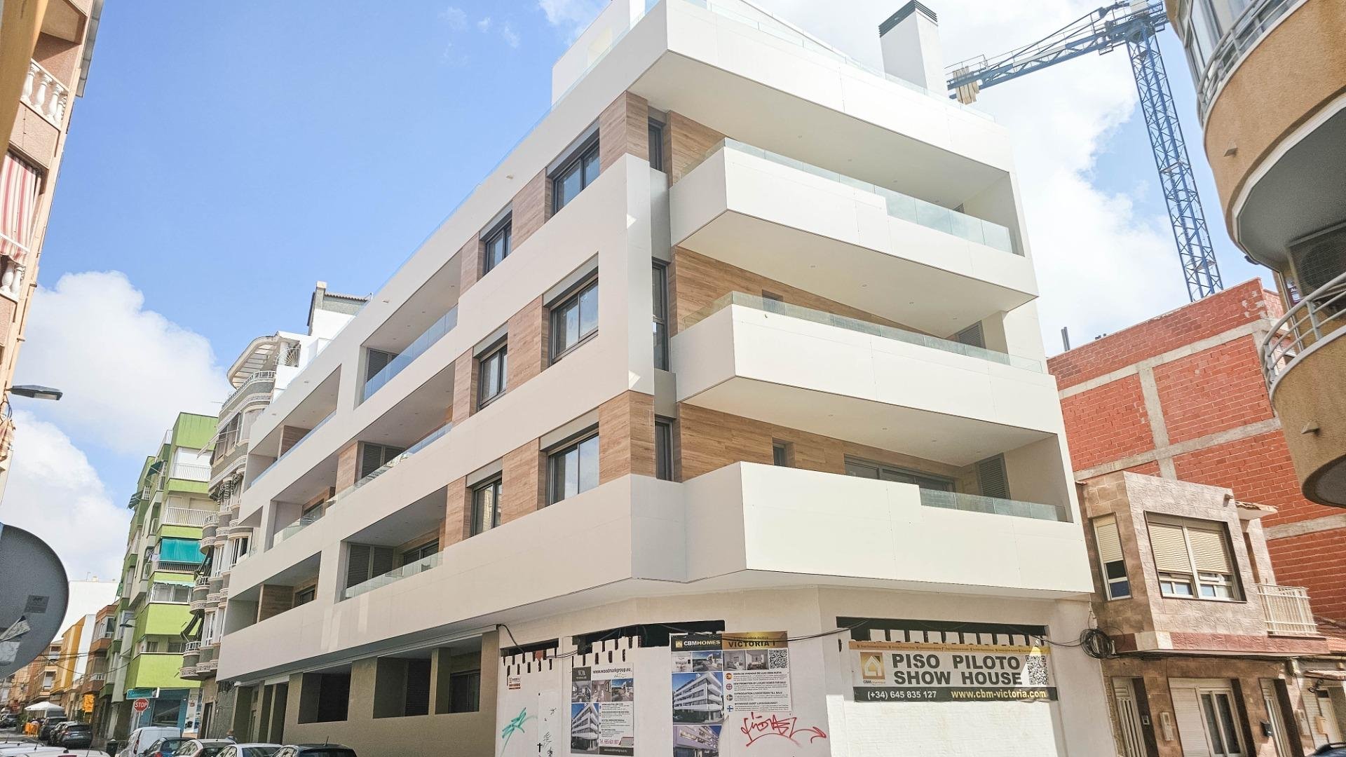 Apartment in Torrevieja, Alicante, Spain 1 bedroom, 63 sq.m. No. 195464