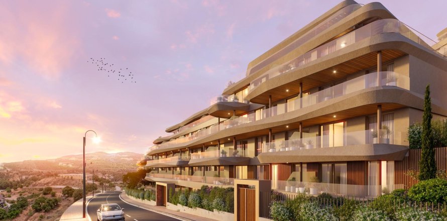 Apartment à Mijas, Malaga, Espagne 1 chambre, 75 m2 No. 192905